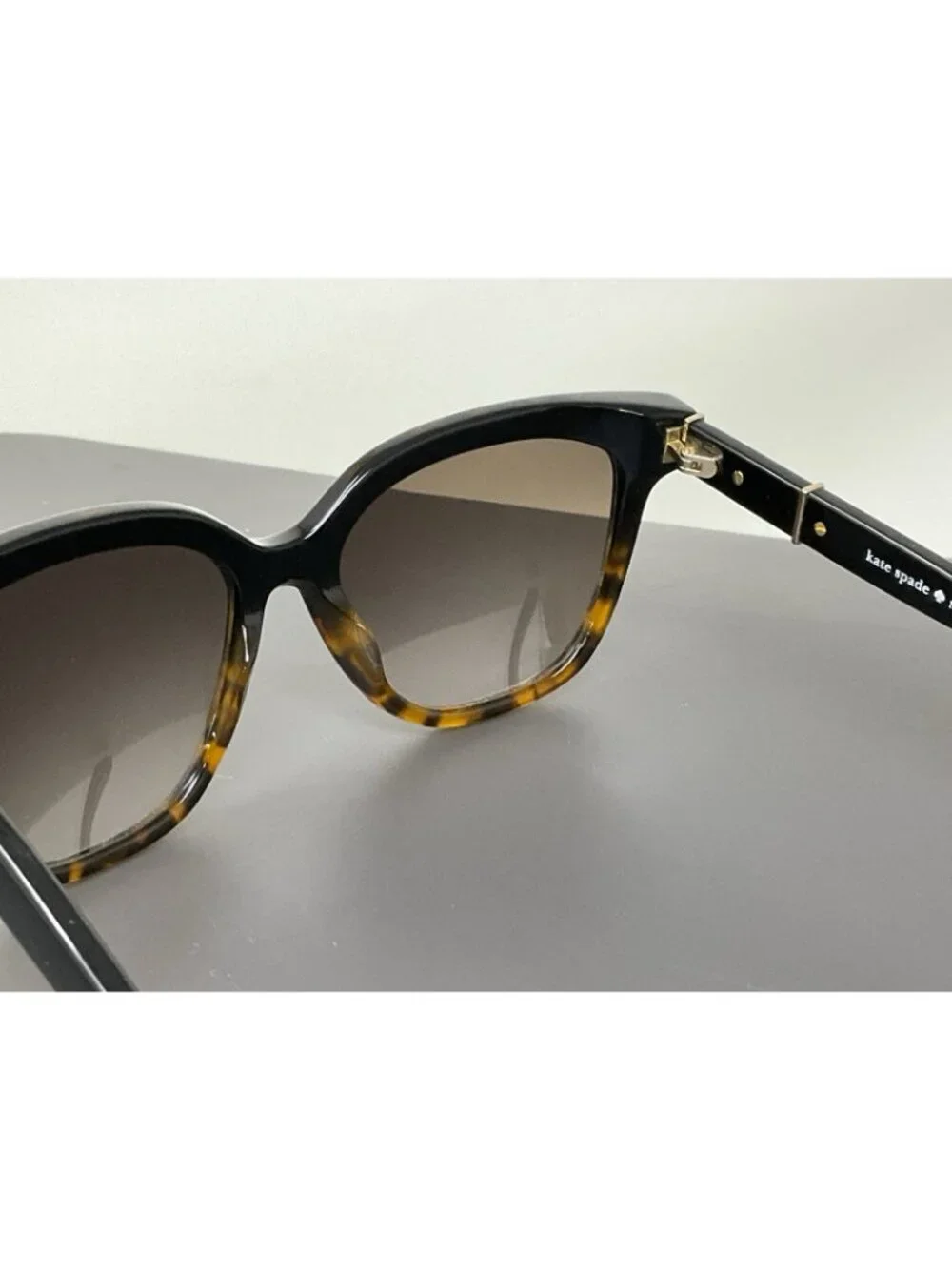 KATE SPADE sunglasses KAHLI Black tortoise gradient 53-17-140 KAHLI/S WR7HA